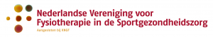 Nederlandse vereniging voor fysiotherapie in de sportgezondheid